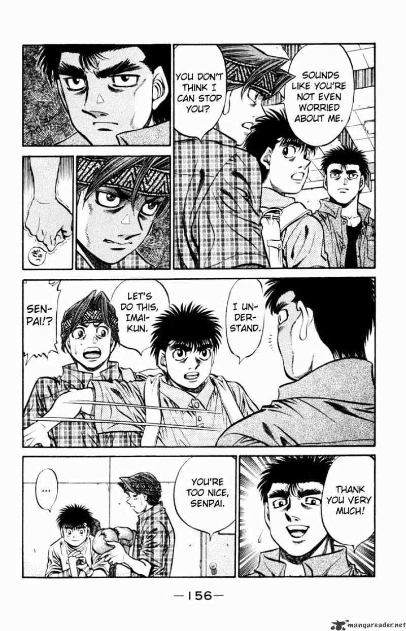 Hajime no Ippo: Fighting Spirit, Chapter 511 image 11